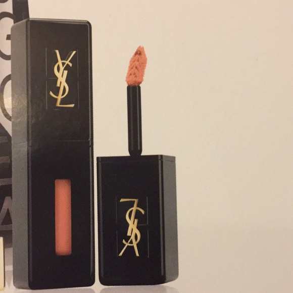 Yves Saint Laurent Makeup Ysl Vinyl Cream Lip Stain 47 Poshmark